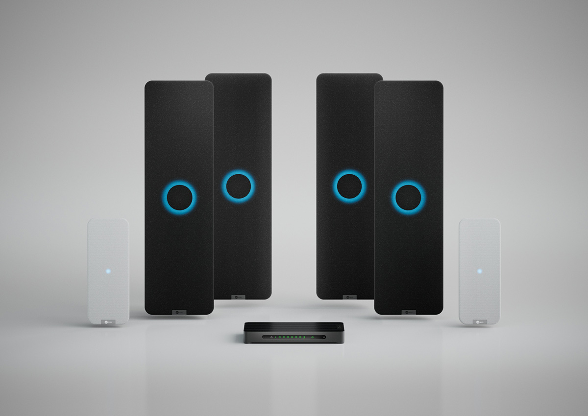 HDX 4 bar + 2 pod system | Nureva audio
